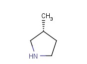 (R)-3-甲基<span class='lighter'>吡咯烷</span>