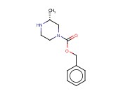(R)-<span class='lighter'>BENZYL</span> 3-METHYLPIPERAZINE-1-<span class='lighter'>CARBOXYLATE</span>