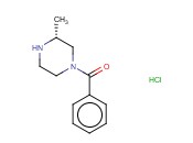 (R)-1-苯甲酰基-3-甲基<span class='lighter'>哌嗪</span><span class='lighter'>盐酸盐</span>