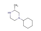 (R)-1-<span class='lighter'>CYCLOHEXYL</span>-3-METHYL-PIPERAZINE