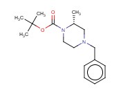 TERT-BUTYL-4-<span class='lighter'>BENZYL</span>-2(R)-METHYL-PIPERAZINECARBOXYLATE