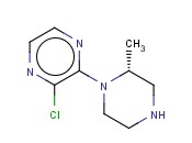 (R)-2-CHLORO-3-(2-<span class='lighter'>METHYLPIPERAZIN-1-YL</span>)PYRAZINE