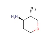 <span class='lighter'>TRANS-3-METHYL-4-AMINO</span>TETRAHYDROPYRAN