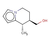 (7R,8S)-REL-5,6,7,8-TETRAHYDRO-8-METHYL-7-INDOLIZINEMETHANOL