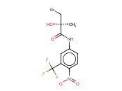 (2R)-3-溴-2-羟基-2-甲基-N-[4-<span class='lighter'>硝基</span>-3-(<span class='lighter'>三</span><span class='lighter'>氟</span>甲基)苯基]丙酰胺