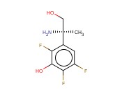 3-((1R)-1-AMINO-2-HYDROXY-ISOPROPYL)-2,5,6-TRIFLUOROPHENOL