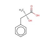 (S)-2-HYDROXY-2-METHYL-3-<span class='lighter'>PHENYLPROPIONIC</span> ACID