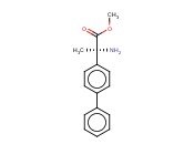METHYL-2-(S)-<span class='lighter'>BIPHENYL</span>-2-AMINOPROPIONATE