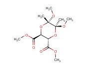 (2S,3S,5S,6S)-5,6-二甲氧基-5,6-二甲基-[1,4]二氧六环-2,3-二羧二甲酯