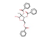2,3,5-<span class='lighter'>三</span><span class='lighter'>苯</span><span class='lighter'>甲</span><span class='lighter'>酰</span>氧基-2-C-<span class='lighter'>甲基</span>-D-呋喃核糖