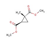 1-甲基-反-1,2-环丙烷<span class='lighter'>二羧酸</span><span class='lighter'>二甲</span><span class='lighter'>酯</span>