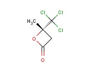(S)-(？)-4-甲基-4-(三<span class='lighter'>氯</span>甲基)-2-噁丁烷<span class='lighter'>酮</span>
