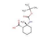 <span class='lighter'>CIS</span>-2-TERT-BUTOXYCARBONYLAMINO-2-METHYL-CYCLOHEXANECARBOXYLIC ACID