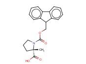 (S)-1-(((9H-Fluoren-9-yl)methoxy)carbonyl)-2-<span class='lighter'>methylpyrrolidine</span>-2-carboxylic acid