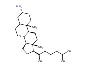 (3R,8R,9S,10S,13R,14S,17R)-10,13-Dimethyl-17-((R)-6-methylheptan-2-yl)hexadecahydro-1H-cyclopenta[a]phenanthren-3-amine