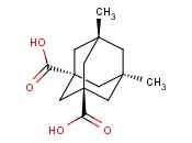 5,7-DIMETHYLADAMANTANE-1,3-<span class='lighter'>DICARBOXYLIC</span> ACID