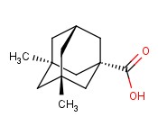 3,5-二甲<span class='lighter'>基金刚烷</span>-1-羧酸