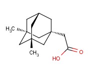 3,5-二甲基-1-<span class='lighter'>金刚烷</span>乙酸
