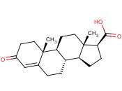 3-氧代-雄甾-4-烯-17beta-羧酸