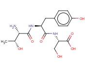 <span class='lighter'>H-THR-TYR-SER-OH</span>