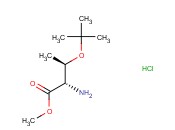 O-叔丁基-<span class='lighter'>L-</span>苏<span class='lighter'>氨酸</span>甲<span class='lighter'>酯</span><span class='lighter'>盐酸盐</span>