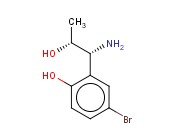 2-((1R,2R)-1-AMINO-2-HYDROXYPROPYL)-4-<span class='lighter'>BROMOPHENOL</span>