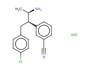 3-[(1R,2R)-2-氨基-1-[(4-<span class='lighter'>氯苯</span>基)甲基]丙基]-苯甲腈<span class='lighter'>盐酸盐</span>(1:1)