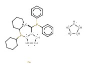 (S)-(-)-l-[(S)-2-( 二环<span class='lighter'>己基</span>膦<span class='lighter'>基</span>) 三戊铁<span class='lighter'>基</span>]乙基二环<span class='lighter'>己基</span>膦