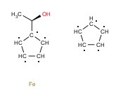 (R)-1-二茂<span class='lighter'>铁</span>基乙醇