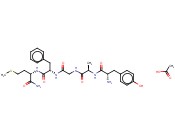 [D-Ala2]-<span class='lighter'>蛋氨酸</span>脑啡肽酰胺乙<span class='lighter'>酸盐</span>