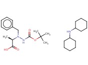 (R)-(-)-N(α)-苯甲基-N(β)-BOC-(D)-肼<span class='lighter'>基</span>丙氨酸二环<span class='lighter'>己基</span>胺盐
