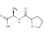 (2R)-2-[(<span class='lighter'>TETRAHYDROFURAN</span>-2-YLCARBONYL)AMINO]PROPANOIC ACID