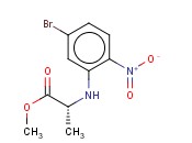 (R)-METHYL 2-(5-BROMO-2-NITROPHENYLAMINO)PROPANOATE