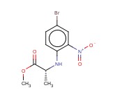 (R)-METHYL 2-(4-BROMO-2-NITROPHENYLAMINO)PROPANOATE