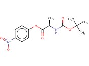<span class='lighter'>Boc</span>-D-Ala-ONp