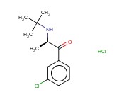 (R)-<span class='lighter'>BUPROPION</span> HYDROCHLORIDE