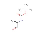 (R)-2-(<span class='lighter'>叔</span><span class='lighter'>丁</span><span class='lighter'>氧</span><span class='lighter'>羰基</span><span class='lighter'>氨基</span>)丙醛