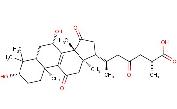 灵芝<span class='lighter'>酸</span> B