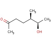 2-HEPTANONE, 6-HYDROXY-5-METHYL-, [<span class='lighter'>R-</span>(R*,R*)]-