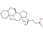 5-β-胆烷<span class='lighter'>酸</span>