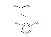 2-((3R)-3-AMINOBUTYL)-3-<span class='lighter'>BROMOPHENOL</span>