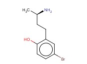 2-((3R)-3-AMINOBUTYL)-4-<span class='lighter'>BROMOPHENOL</span>