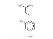 4-((3R)-3-AMINOBUTYL)-3-<span class='lighter'>BROMOPHENOL</span>