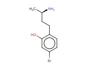 2-((3R)-3-AMINOBUTYL)-5-<span class='lighter'>BROMOPHENOL</span>