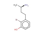 3-((3R)-3-AMINOBUTYL)-2-<span class='lighter'>BROMOPHENOL</span>