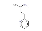 (R)-2-AMINO-4-(<span class='lighter'>2-PYRIDYL</span>)BUTANE