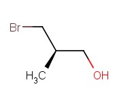 (R)-(？)-3-溴-2-甲基-1-<span class='lighter'>丙醇</span>