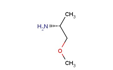(R)-(-)-1-<span class='lighter'>甲</span><span class='lighter'>氧基</span>-2-丙<span class='lighter'>胺</span>