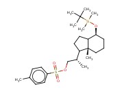 Toluene-4-sulfonic acid2-[4-(tert-butyl-dimethyl-silanyloxy)-7a-methyl-octahydro