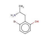 2-((2R)-2-AMINOPROPYL)-3-<span class='lighter'>BROMOPHENOL</span>